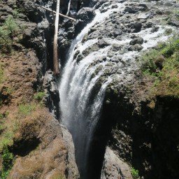 Englishman River Falls BC