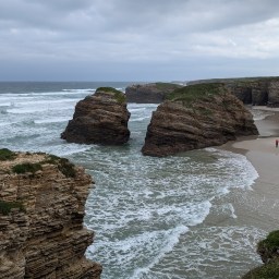 2024 Catadrais Beach, Spain